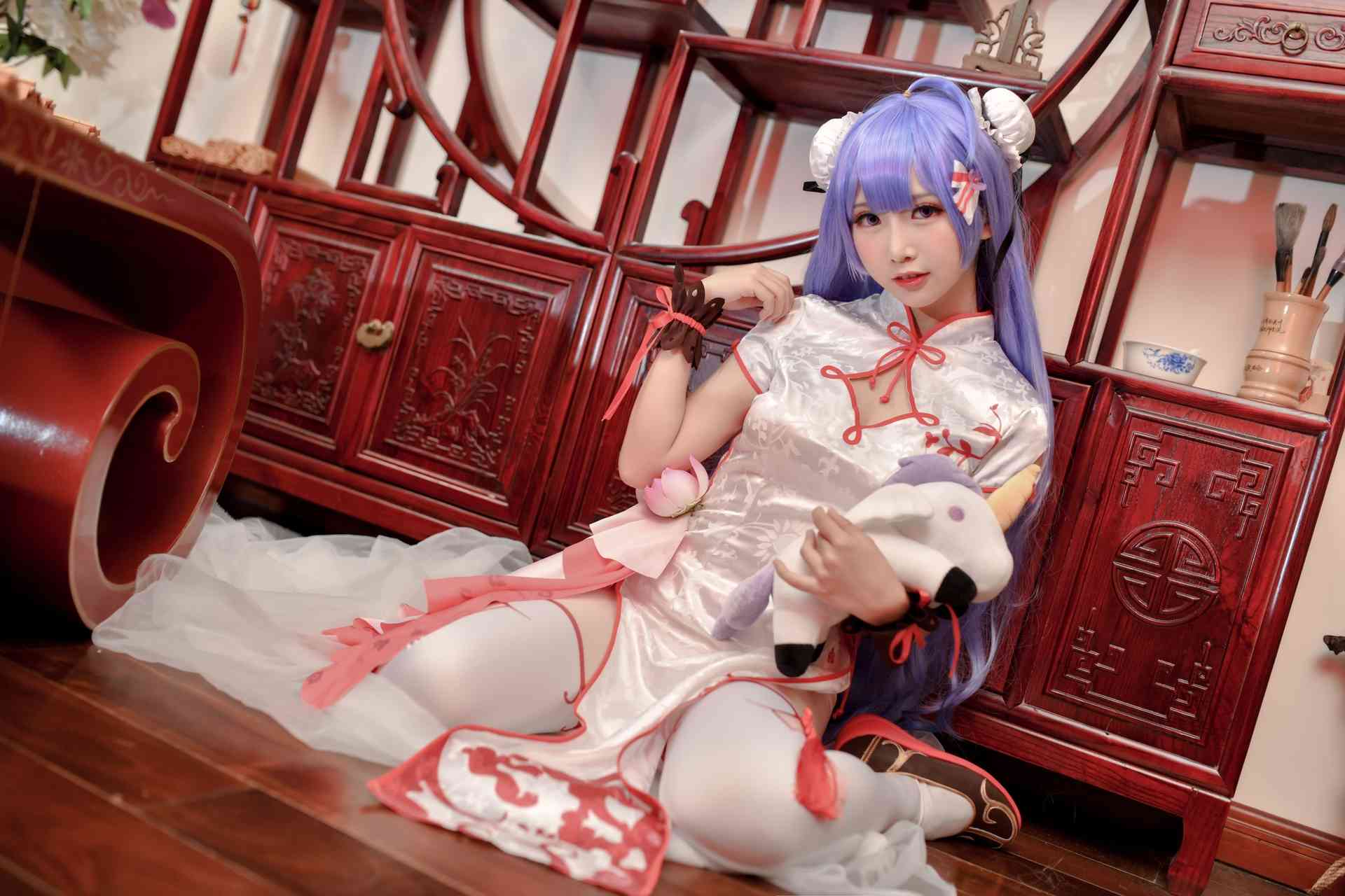 面饼仙儿旗袍COS